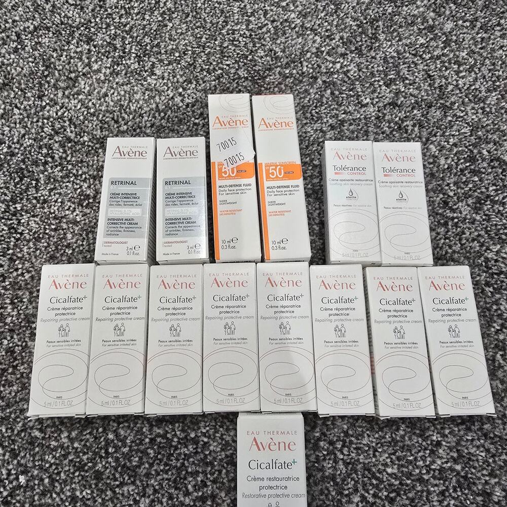 Avene Skincare Lot Samples lot of 15 see description - Picture 3 of 6